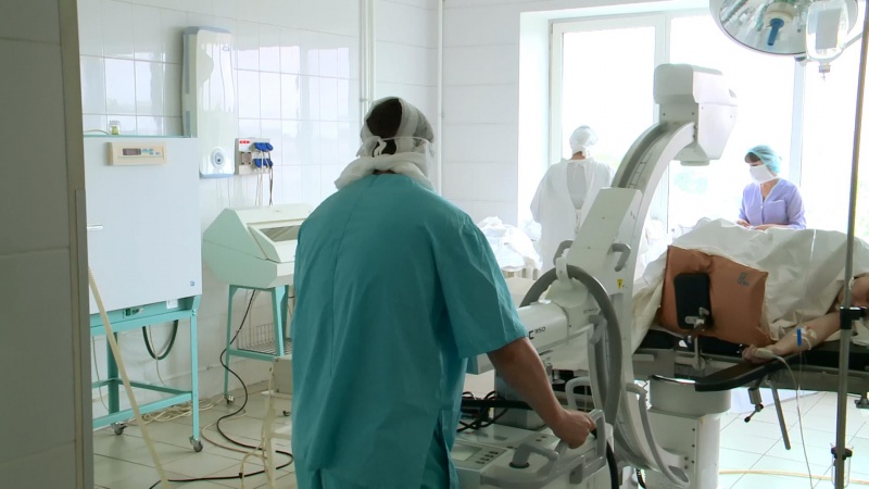 Отделение нейрохирургии ГКБ им. Н.И. Пирогова – единственное в Оренбурге (видео)